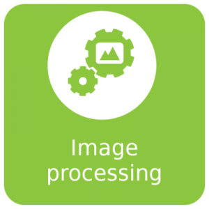 image processing logo